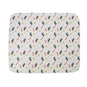 Three-layer Waterproof Pet Absorbent Pad (Option: White-M)